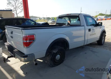 2012 Ford F-150 Xl from USA, damaged, VIN 1FTNF1CFXCKD50576